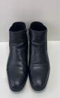 Kenneth Cole Reaction Edge Flex Black Chelsea Boots Men's Size 11.5 image number 6