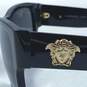 Versace Black Sunglasses - Size One Size image number 8