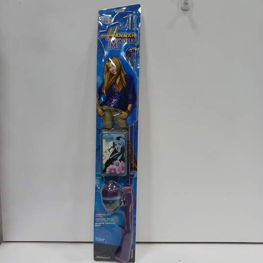 Buy the Disney Channel Hannah Montana Fishing Pole Rod Reel Tackle Box  Shakespeare 5' NIP