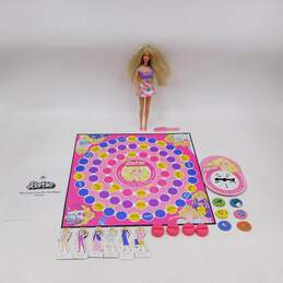 VTG Barbie We Girls Can Do Anything Board Game W/ Doll