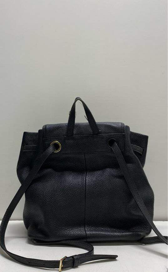 Kate Spade Black Pebbled Leather Chester Street Backpack image number 2