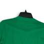 NWT Talbots Womens Green Long Sleeve Open Front Cardigan Sweater Size Medium image number 4