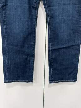 Levi's Classic Straight Blue Jeans Size 16 alternative image
