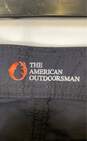 NWT American Outdoorsman Mens Blue Convertible Hiking Cargo Pants Size M image number 4