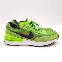 Nike Waffle Mesh One Sneakers Electric Green 10.5