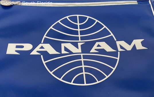 Pan Am Blue Messenger Reloaded Bag With Tag image number 5