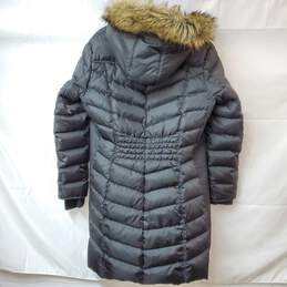 Michael Kors Black Hooded Winter Coat Women's Size XL alternative image