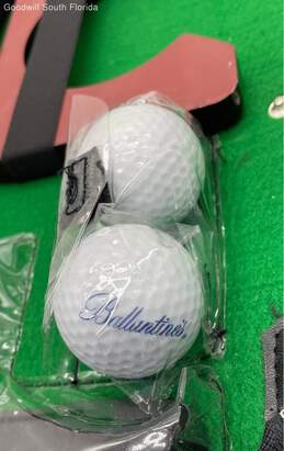 Ballantine's Portable Collapsible Practice Putter 3 pcs Golf Set With Case alternative image