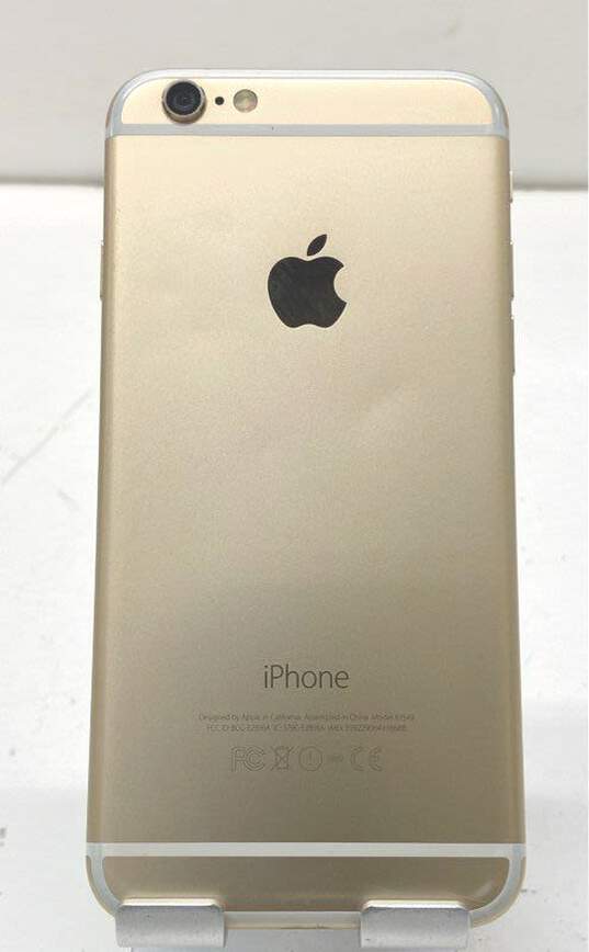Apple iPhone 6 (A1549) 64GB Gold/White AT&T image number 4