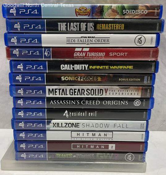 Lot Of 14 Ps4 Games image number 3