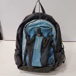The North Face Blue Backpack