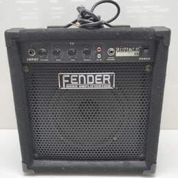 Fender Rumble 15 PR-497 Guitar Amplifier Untested