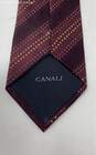 Canali Mens Adjustable Pointed Tie image number 4