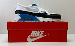 Nike Air Max 90/1 Laser Blue White Athletic Shoes Men's Size 10 alternative image