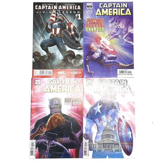 Marvel Captain America Comic Books image number 5