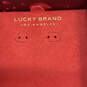 Designer Lucky Brand Two-Tone Fashionable Hearts Drop Earrings With Box image number 4