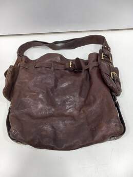 Kooba Brown Leather Shoulder Bag