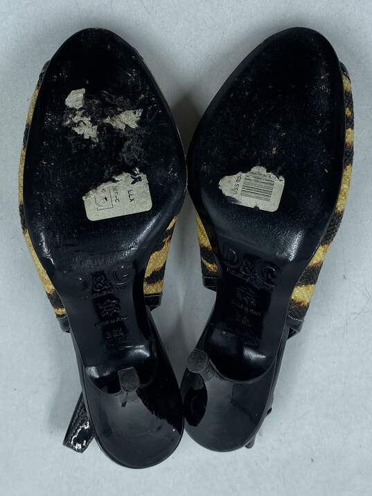 Authentic Dolce & Gabbana Pump Heel W 7.5 image number 6