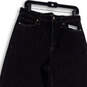 NWT Mens Black Denim Dark Wash Pockets Stretch Straight Leg Jeans Size 30 image number 3