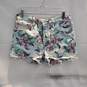 Levi's 501 Floral Embroidered Denim Cutoff Shorts Women's Size W29 image number 1