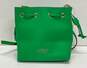 Green Chain Link Bucket Bag Green image number 1