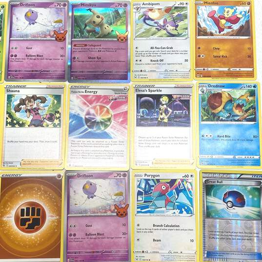 Assorted Pokémon TCG Common, Uncommon and Rare Trading Cards (600 Plus Cards) image number 6