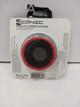 Aconic Wireless Shower Speaker In Original Sealed Packaging alternative image