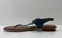 Michael Kors Green Thong Sandal Women 7.5 image number 2