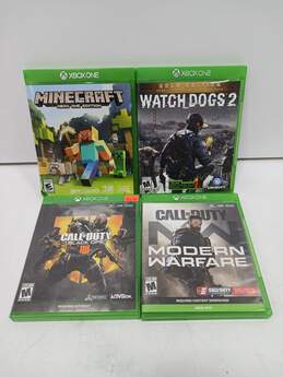 4pc Bundle of Assorted Xbox One Video Games