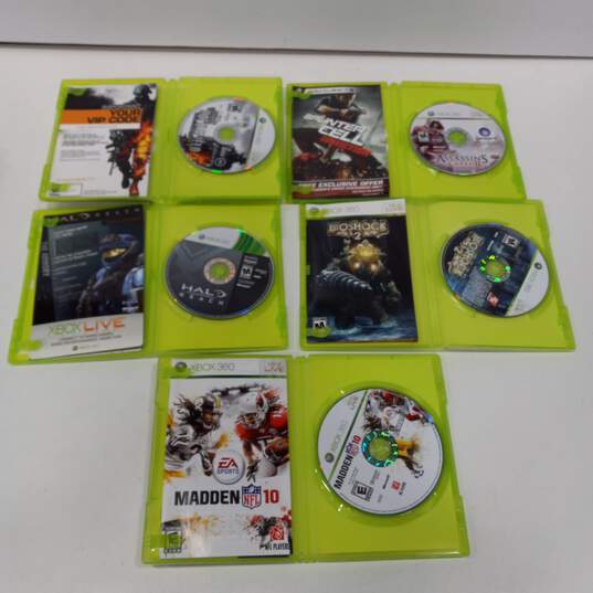 Lot of 6 Assorted Microsoft Xbox 360 Games image number 4