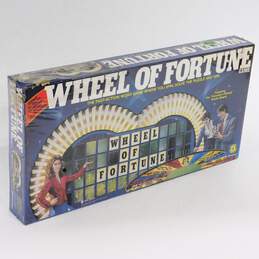 Sealed 1985 Wheel of Fortune Board Game By Pressman
