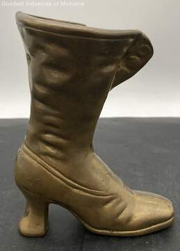 Brass High Heel Paper Weight