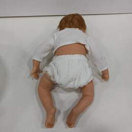 Ashton Drake New Born Baby Doll by Linda Murray in Moses Basket alternative image