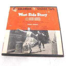 Vintage West Side Story Reel to Reel Stereo Tape Original Sound Track Recording