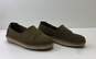 Cole Haan Reilly Olive Green Espadrille Knit Loafers Shoes Women's Size image number 3