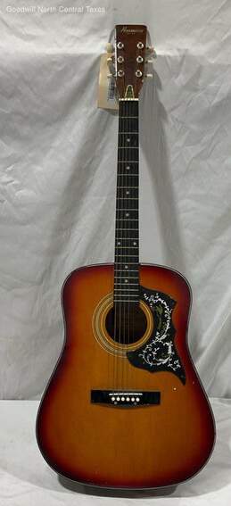 Harmony Acoustic Guitar - Hummingbird