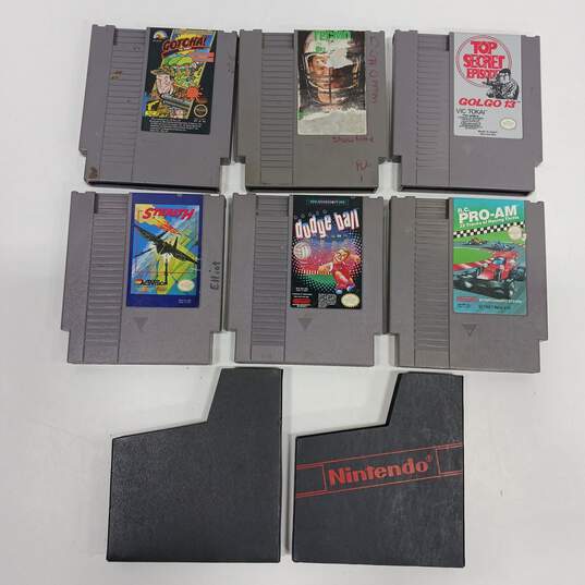 Nintendo NES Video Games Assorted 6pc Lot image number 2