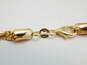 14K Yellow Gold Twisted Chain Bracelet 6.9g image number 2