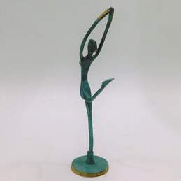 Unbranded Bronze Sculpture of Dancing Woman alternative image