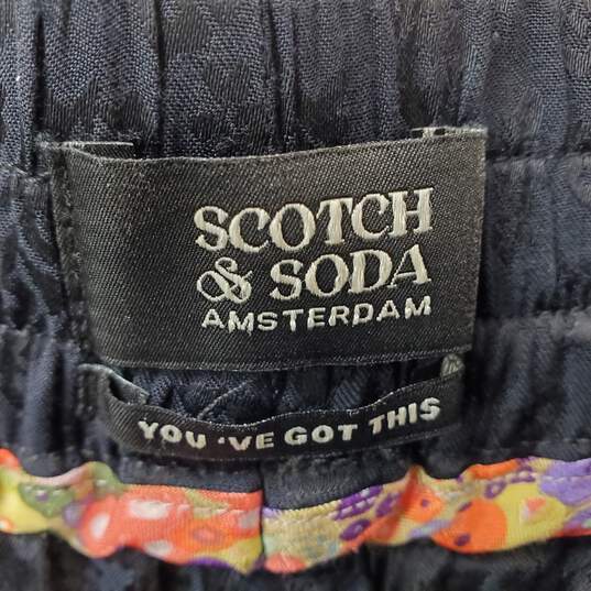 Scotch & Soda Women's Amsterdam Black Pants Size S/32 image number 2