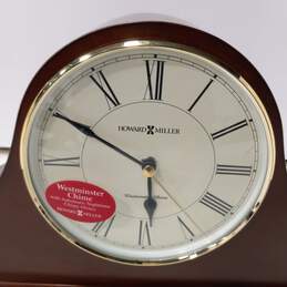 Howard Miller Westminster Chime Model 635-101 Mantle Clock alternative image