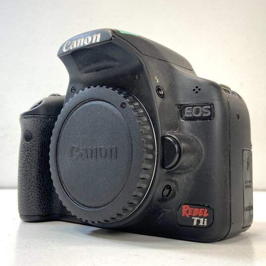 Canon EOS Rebel T1i 15.1MP Digital SLR Camera Body image number 2