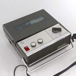 Vintage Sony TC-900 Sony-Matic Tapecorder Reel To Reel Tape Recorder w/ Case alternative image