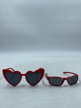 Unbranded Red Sunglasses - 2 Pairs alternative image