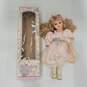 1999 Hand Painted Anco Adorable Memories Porcelain Collector Doll IOB image number 1