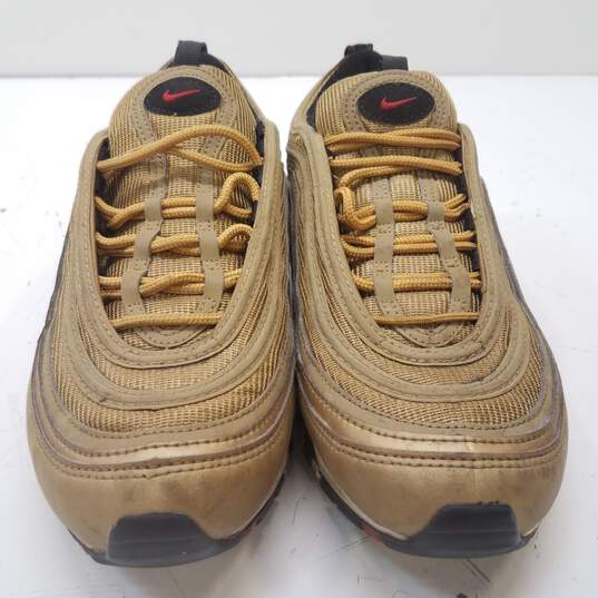 Nike Air Max 97 Metallic Gold Women's Shoes Size 8.5 image number 6