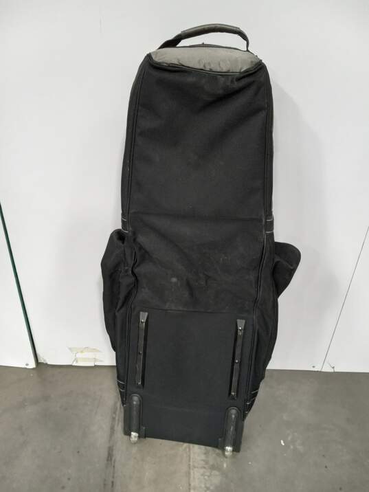 Black & Gray Datrek Luggage Suit Case image number 3