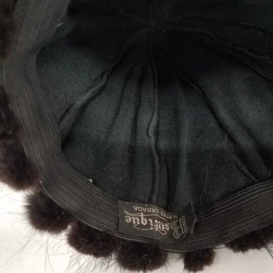 Boutique Kates Canada Beaver Fur Hat image number 3