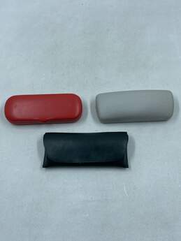 Lot of 3 Misc. Sunglasses Cases - CASES ONLY alternative image