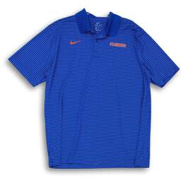 Nike Mens Blue White Shirt Size XL